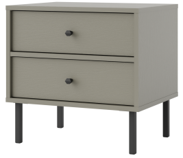 Nočna omarica Tokyo 2 - 801 - eukaliptus