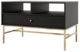 Klubska miza Tokyo 3 - 201 - črna