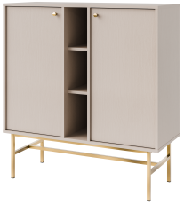 Komoda Tokyo 3 - 822 - peščeno bež