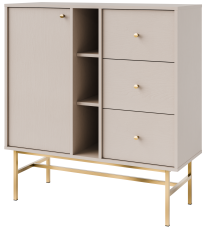 Komoda Tokyo 3 - 824 - peščeno bež
