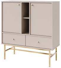 Komoda Tokyo 3 - 825 - peščeno bež