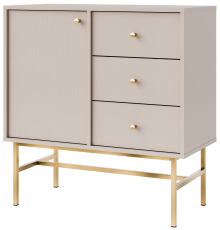 Komoda Tokyo 3 - 814 - peščeno bež