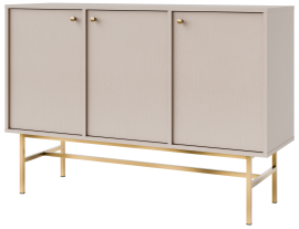 Komoda Tokyo 3 - 813 - peščeno bež