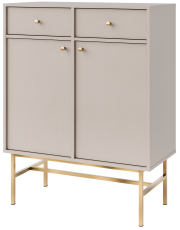 Komoda Tokyo 3 - 826 - peščeno bež