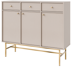 Komoda Tokyo 3 - 827 - peščeno bež