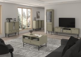 Dnevna soba in spalnica Tokyo 3 - eukaliptus