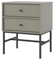 Nočna omarica Tokyo 3 - 801 - eukaliptus