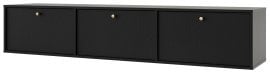 Viseča TV komoda Tokyo 4 - 303 - črna