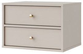 Viseča nočna omarica Tokyo 4 - 801 - peščeno bež