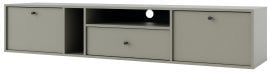 Viseča TV komoda Tokyo 4 - 313 - eukaliptus