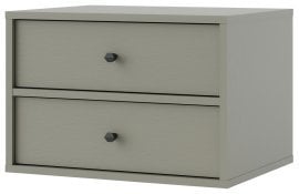 Viseča nočna omarica Tokyo 4 - 801 - eukaliptus