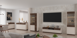 Dnevna soba in spalnica Kobe