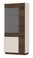 Vitrina Kobe 3D ozka