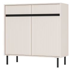 Komoda Osaka 822 2F2S - peščeno bež