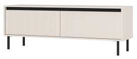 TV komoda Osaka 302 2S - peščeno bež