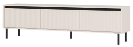 TV komoda Osaka 303 3S - peščeno bež