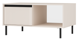 Klubska mizica Osaka 201 2S - peščeno bež