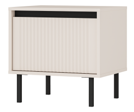 Nočna omarica Osaka 801 1S - peščeno bež