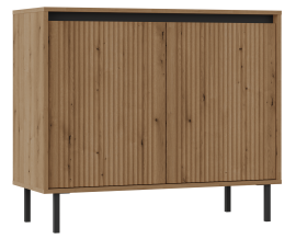 Komoda Osaka 812 2F - hrast evoke