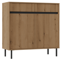 Komoda Osaka 822 2F2S - hrast evoke