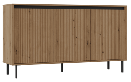Komoda Osaka 813 3F - hrast evoke