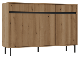 Komoda Osaka 833 3F3S - hrast evoke