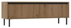 TV komoda Osaka 302 2S - hrast evoke