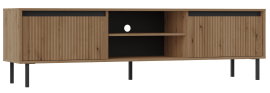 TV komoda Osaka 312 2S - hrast evoke