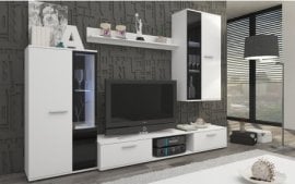 Dnevna soba Salsa - bela WH