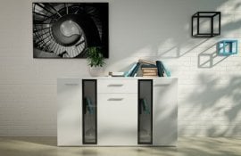 Komoda Salsa - bela WH20