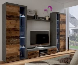 TV regal Rumba XL - staran les/matera RUMBA XL OLDMAT01