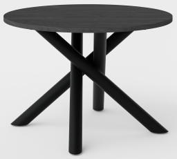 Jedilna miza Oslo - 110 cm - portlandski pepel