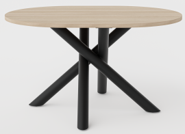 Jedilna miza Oslo - 138x100 cm - lindberg hrast