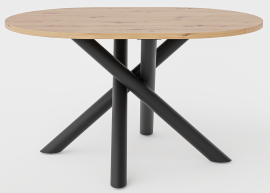 Jedilna miza Oslo - 138x100 cm - artisan hrast