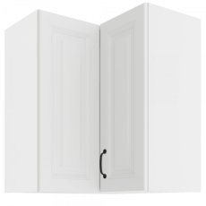 Zgornja kotna omara Stilo - bela - 60x60 GN-90 2F (90°)