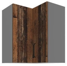 Zgornja kotna omara Oldstyle - 60x60 GN-72 (90°) 1F