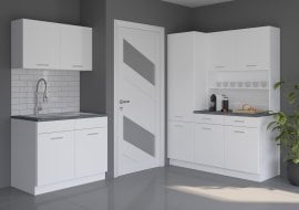 Kuhinjski sestav Maria - bel