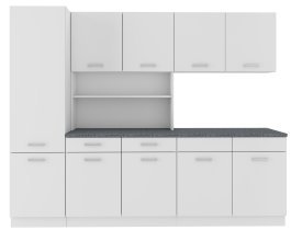 Stolarz-Lempert - Visoka omara Maria - bela - HSG 50/190 ZPW