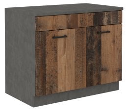 Spodnja omara Maria Old - matera - SPUB 100 ZAP