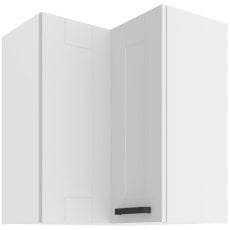 Zgornja kotna omara Luna- bela - 60x60 GN-72 2F (90°)