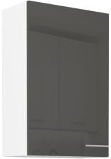 Zgornja omarica Lara - siva - 60 cm G-90 1F