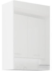 Zgornja omara Lara - bela sijaj - 60 cm G-90 1F