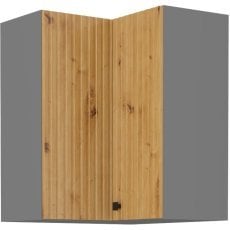 Zgornja kotna omara Ava - 60x60 cm GN-72 (90°) 2F