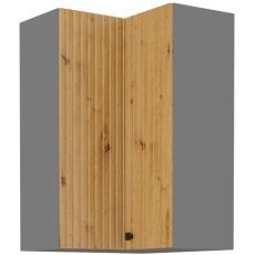 Zgornja kotna omara Ava - 60x60 cm GN-90 (90°) 2F