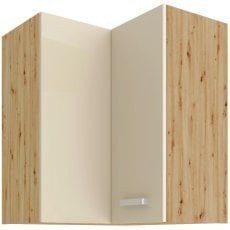 Zgornja kotna omara Artisan - krem - 60x60 cm GN-72 2F (90°)