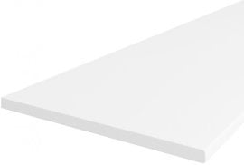 Kuhinjski pult 28x600 - 1400 mm - bel