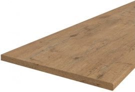 Kuhinjski pult 28x600 - 800 mm - hrast lancelot