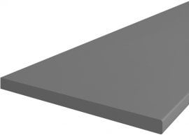 Kuhinjski pult 38x600 mm - 1000 mm - antracit