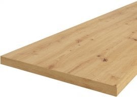 Kuhinjski pult 38x600 mm - 1000 mm - artisan hrast