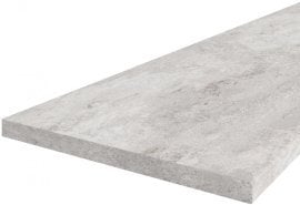 Kuhinjski pult 38x600 mm - 2600 mm - calcite grey 
